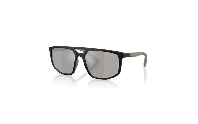 Emporio Armani 0ea4248u Solbriller - Pilot Sort Spejlede Linser