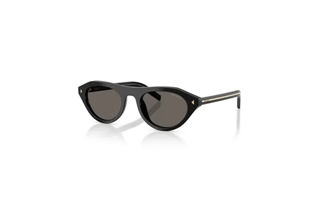 Prada 0pr B15s Solbriller - Runde Sort