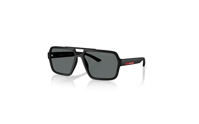 Prada Linea Rossa 0ps A06s Solbriller - Pilot Sort Polariserede Linser
