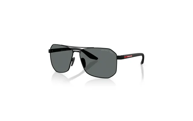 Prada Linea Rossa 0ps A53s Solbriller - Pilot Sort Polariserede Linser