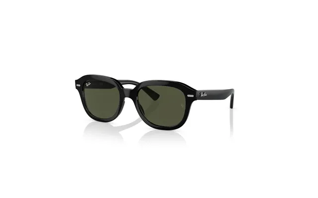 Ray-ban Erik 0rb4398 Solbriller - Firkantede Sort