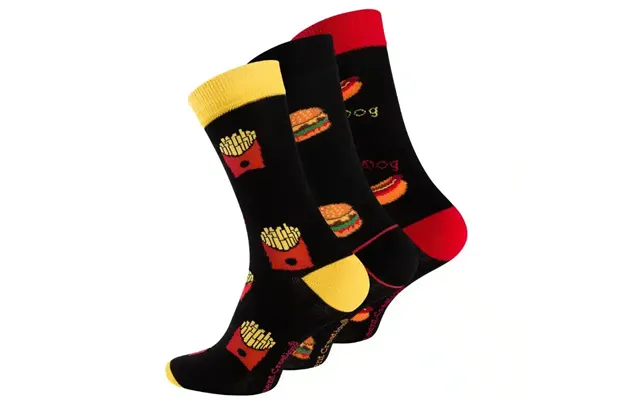 3 Pak - Vincent Creation Woman Casual Fast Food