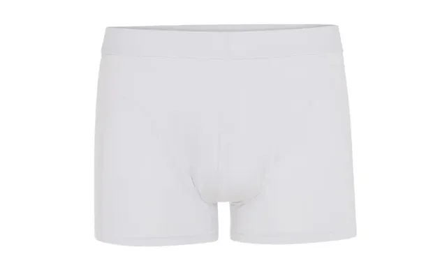 Boksershorts - Lækre Boksershorts I Bomuld, Hvide
