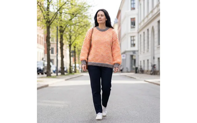 Super Blød Og Lækker Sweater - Orange