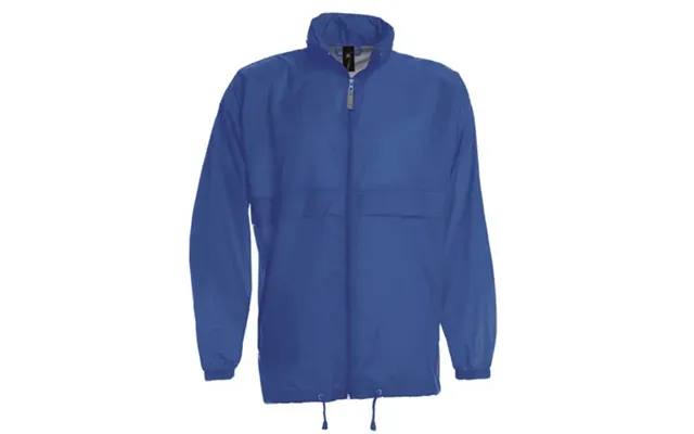 Windbreaker Letsvægtsjakke Til Mænd. Blå - S