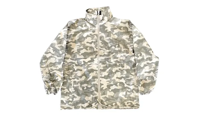 Windbreaker - Letsvægtsjakke Til Mænd, Camouflage