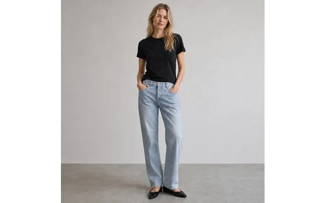 Woodpecker - Lyse Blå Jeans, Regular Fit, 100% Bomuld