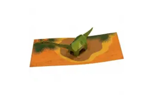 2totango - Pop-up Card Diplodocus
