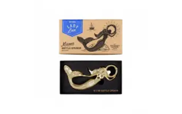 Bottle Opener Mermaid Oplukker Gentlemen's Hardware