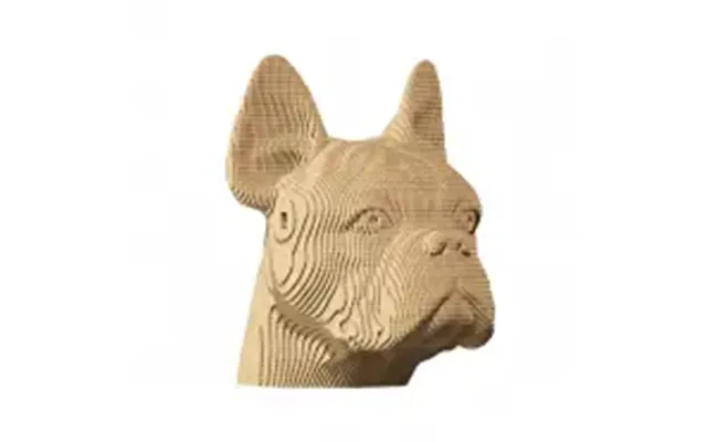 Cartonic 3d Puzzle Bulldog - Puslespil