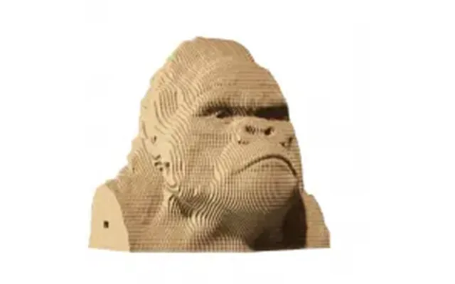 Cartonic 3d Puzzle Gorilla - Puslespil