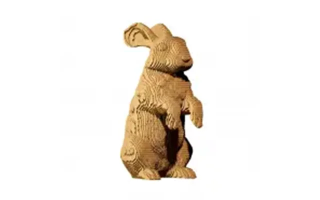 Cartonic 3d Puzzle Rabbit - Puslespil