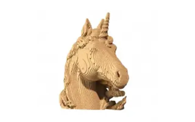Cartonic 3d Puzzle Unicorn - Puslespil