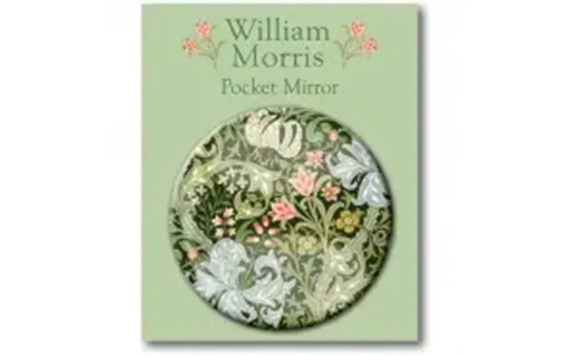 Customworks - Pocket Mirror Golden Lily