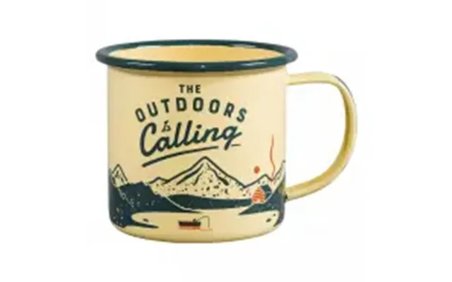 Emaljekrus Gentlemen's Hardware The Outdoors Is Calling