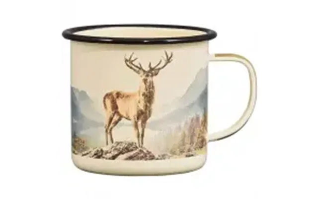 Gentlemen's Hardware 500 Ml Emaljekrus - Deer