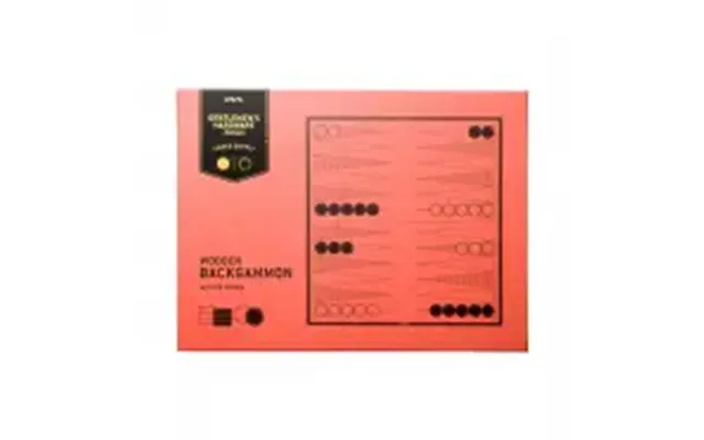 Gentlemen's Hardware Backgammon Set Acacia Wood - Spil