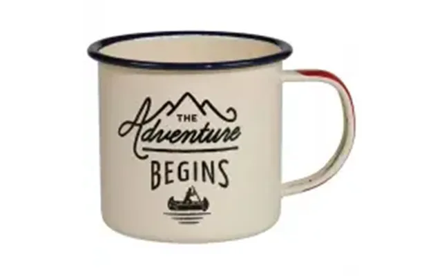 Gentlemen's Hardware Emaljekrus The Adventure Begins - Cream