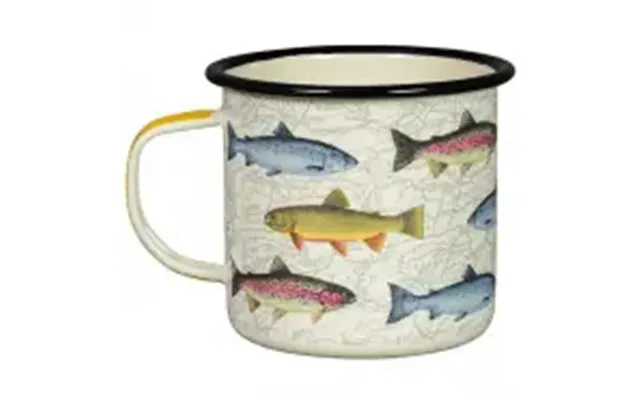 Gentlemen's Hardware Enamel Mug Emaljekrus - Fish Fisk