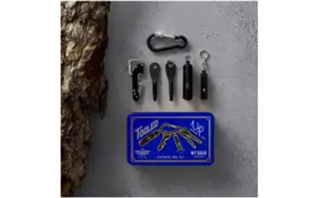 Gentlemen's Hardware Everyday Key Chain Kit - Multitool