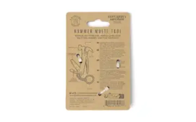 Gentlemen's Hardware Hammer Multi-tool - Multitool