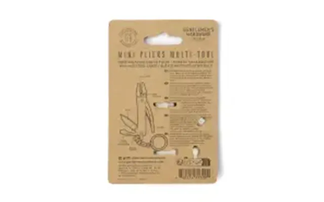 Gentlemen's Hardware Mini Pliers Multi-tool - Multitool