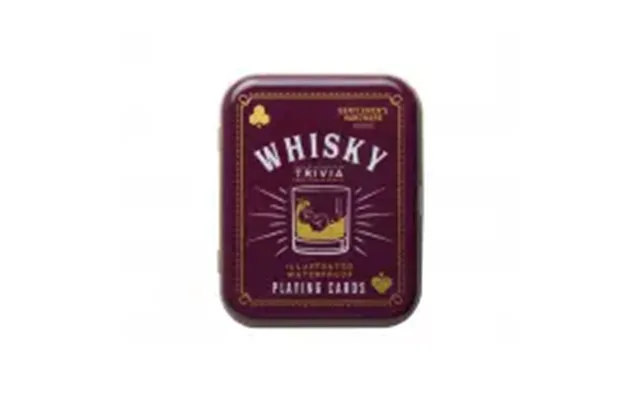 Gentlemen's Hardware Playing Cards Whiskey - Spil