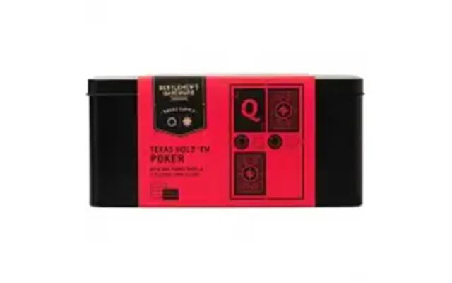 Gentlemen's Hardware Poker Texas Hold 'em - Spil