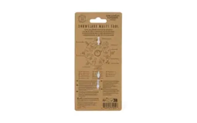 Gentlemen's Hardware Snowflake Tool - Multitool