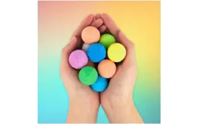 Gift Republic Bath Bombs Rainbow - Badekugler