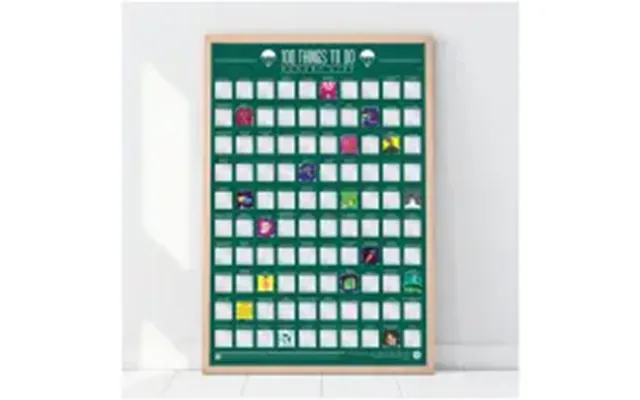 Gift Republic Bucketlist 100 Things To Do - Bucket List