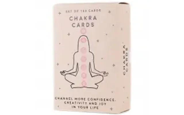 Gift Republic Cards Chakra - Spil