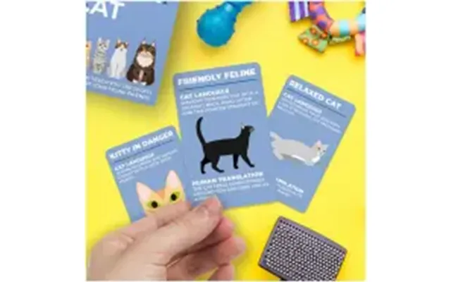 Gift Republic Cards Speak Cat - Spil