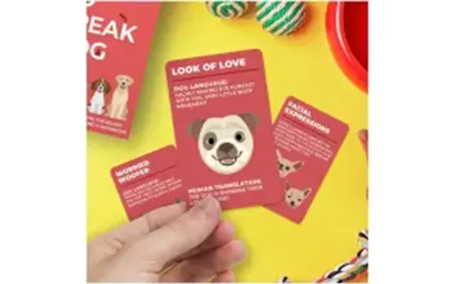 Gift Republic Cards Speak Dog - Spil
