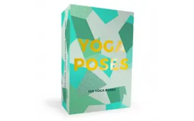 Gift Republic Cards Yoga Poses - Kort