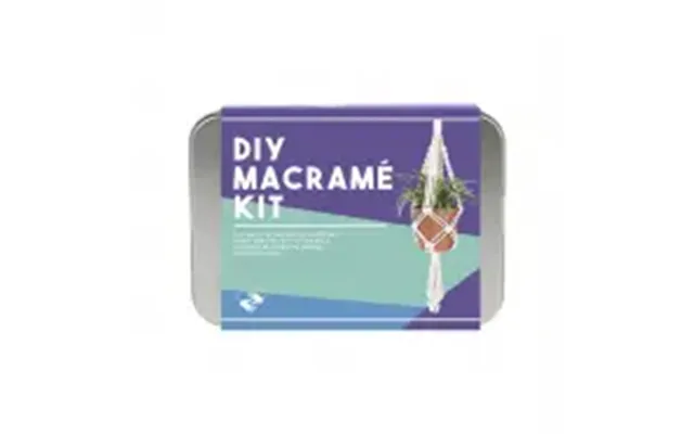 Gift Republic Diy Macrame Kit - Diverse