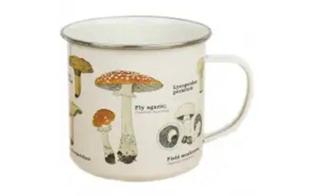 Gift Republic Emaljekrus - Mushroom Svampe