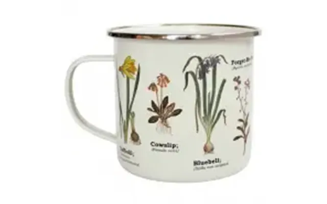 Gift Republic Emaljekrus - Wild Flowers Vilde Blomster