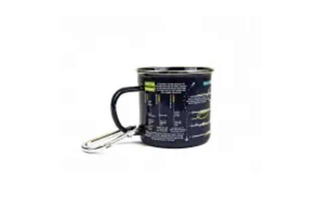 Gift Republic Enamel Mug Fishing Guide - Krus