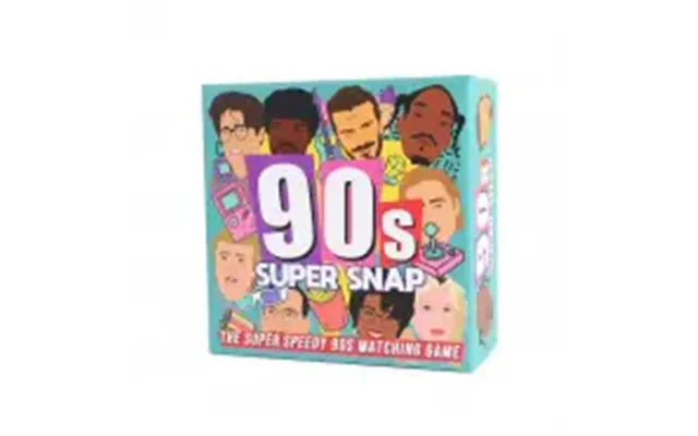 Gift Republic Game 90s Super Snap - Spil