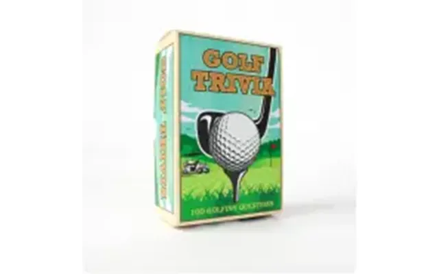 Gift Republic Game Golf Trivia - Spil