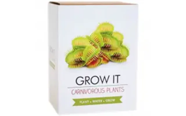 Gift Republic Grow It Kit Carnivorous Kødædende Plante