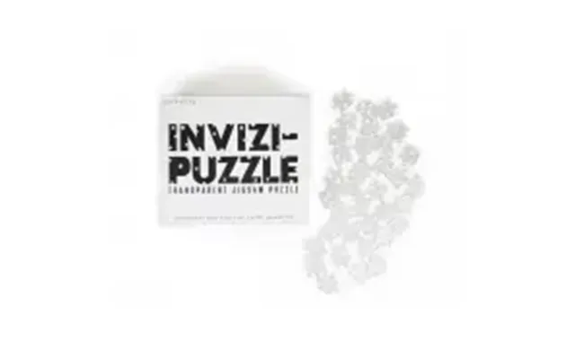 Gift Republic Invizi-puzzle Usynligt - Puslespil