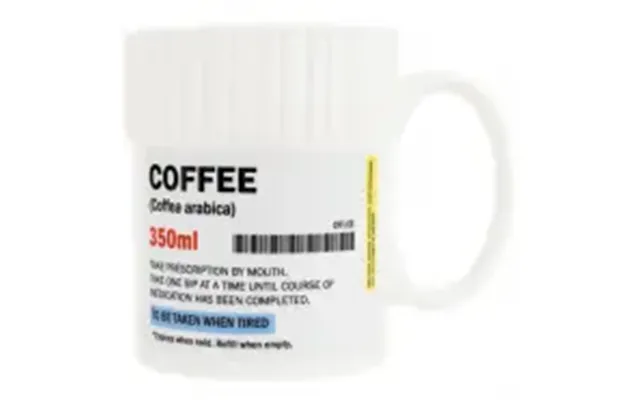 Gift Republic Mug Pill Pot Coffee - Krus