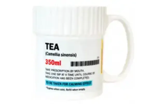 Gift Republic Mug Pill Pot Tea - Krus