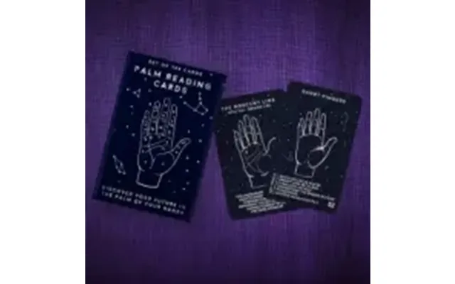 Gift Republic Palm Reading Cards - Kort