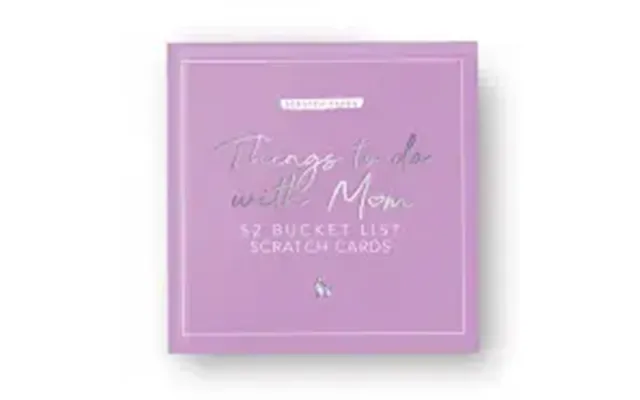 Gift Republic Scratch Cards Things With Mum Bucket List - Bucket List
