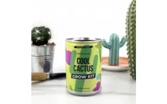 Gift Republic Tin Can Cool Cactus Kit