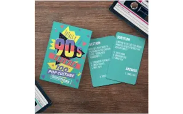Gift Republic Totally 90's Trivia - Spil