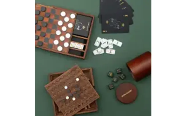 Iron & Glory Wooden Game Reversi - Spil